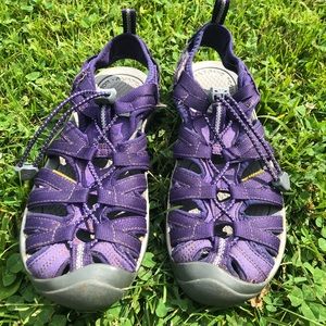 PURPLE KEEN WATER SHOES